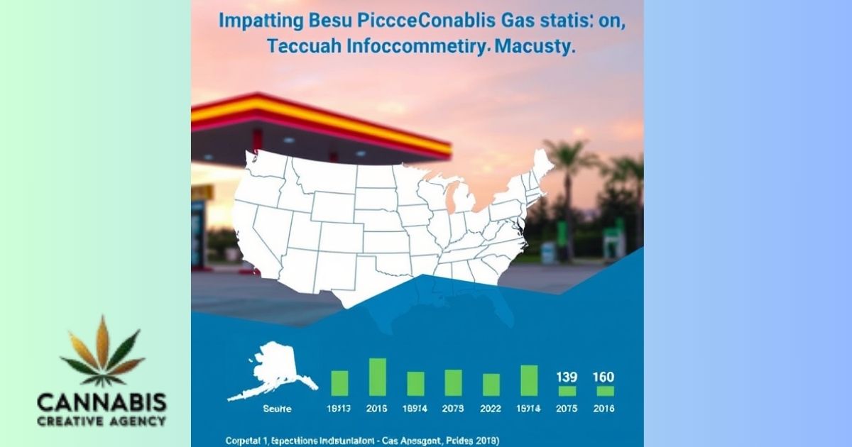 Cannabis in Gas Stations Could Affect the U.S. Industry