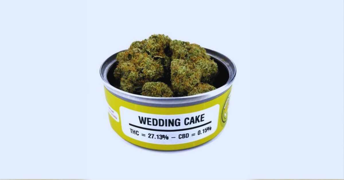 wedding cake strain