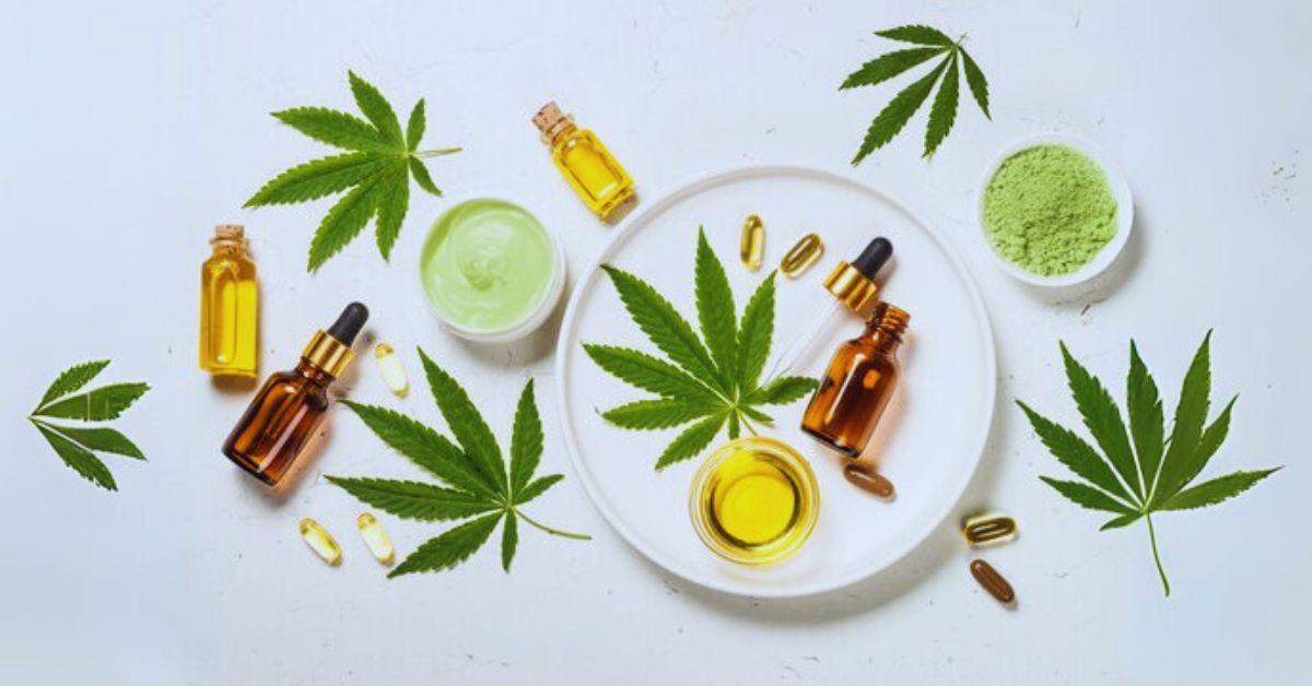 cannabis oil skin