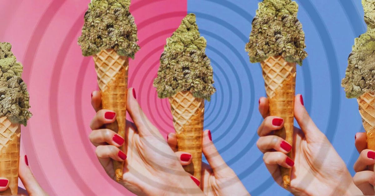 What Does Ice Cream Cake Weed Taste Like?