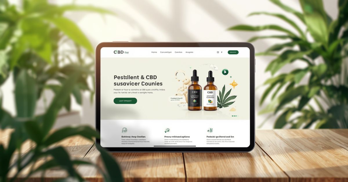 All You Need to Know About Designing Your CBD Website