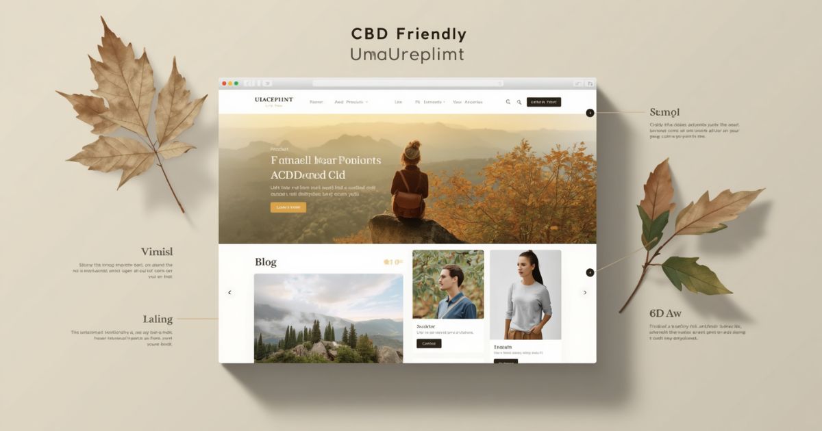 All You Need to Know About Designing Your CBD Website