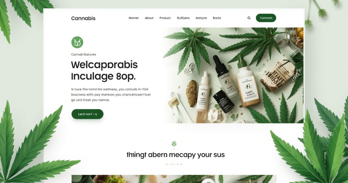 Cannabis Website Design & Development 101