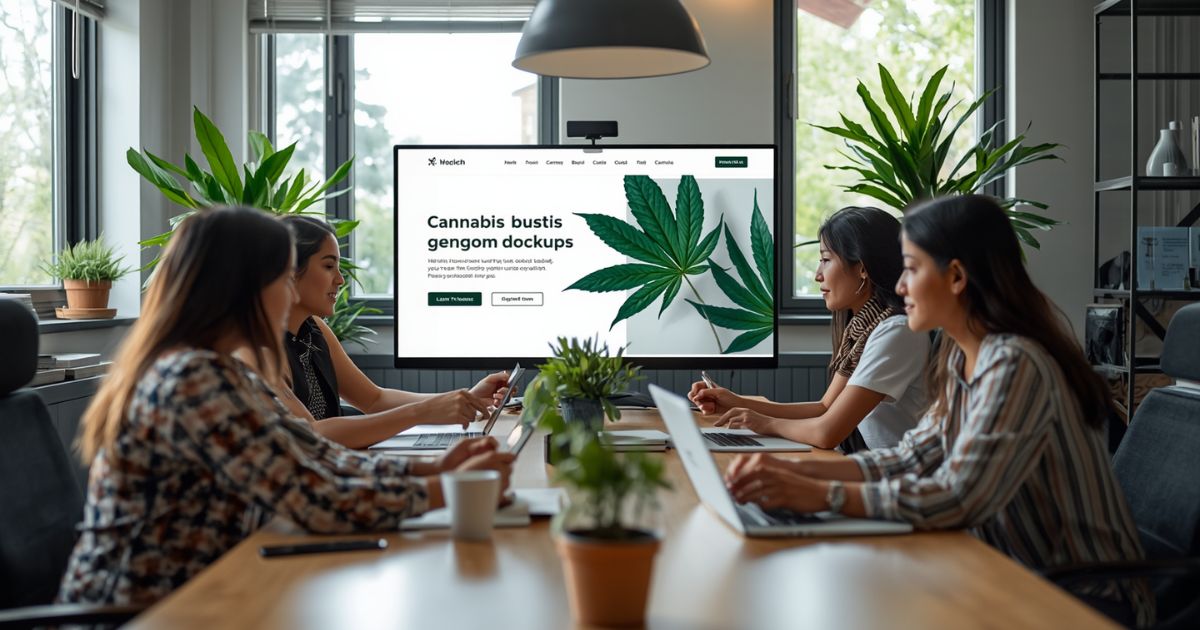 Cannabis Website Design & Development 101