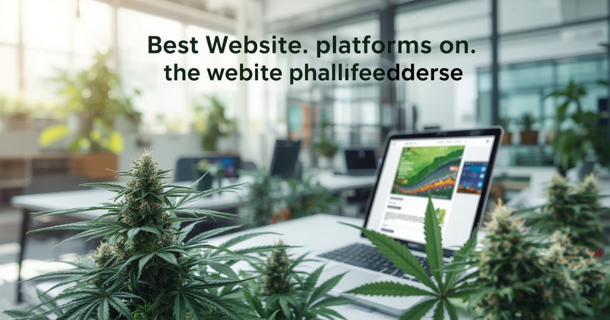 Which Website Platforms are Best for Cannabis Businesses?